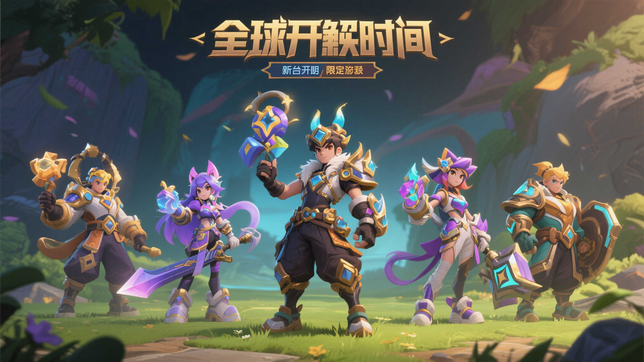 《剑星》PC版全球上线时间揭晓:独家限定皮肤惊喜登场! 除了全球解锁时间的公布,此次更新最大的亮